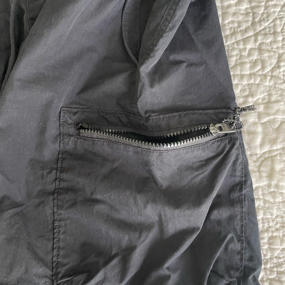 Abercrombie and fitch black shorts